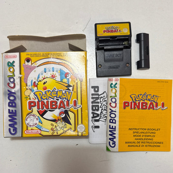 Pokemon Pinball