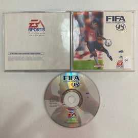 FIFA Road To World Cup 98