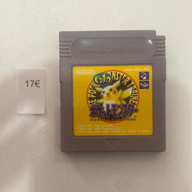 Pokemon Yellow (JPN)