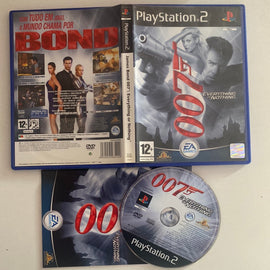 James Bond 007 - Everything Or Nothing