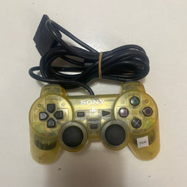 PS2 Dualshock 2  Clear