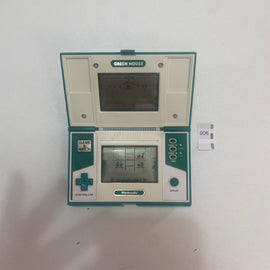 Game & Watch Green House (No Battery Cover)