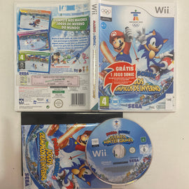 Mario & Sonic: Nos Jogos Olímpicos De Inverno