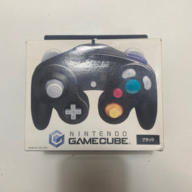 Gamecube Black Controller (Boxed)