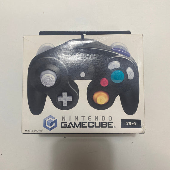 Gamecube Black Controller (Boxed)