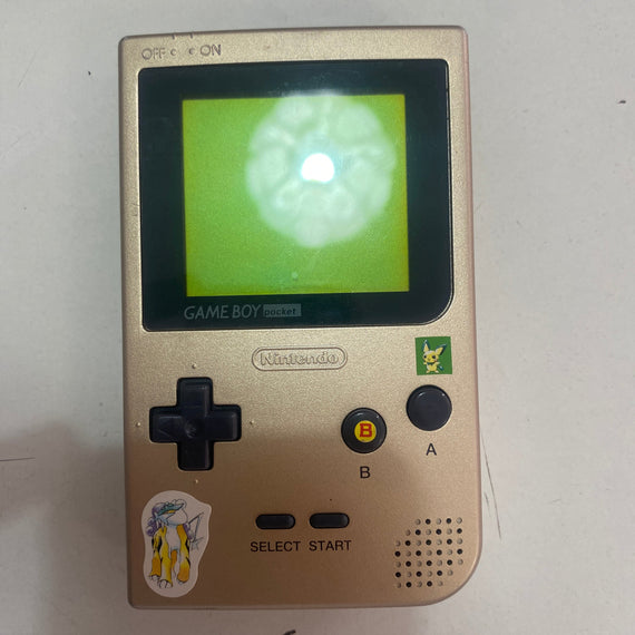 Gameboy Pocket (GOLD)