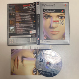 Resident Evil Code Veronica X
