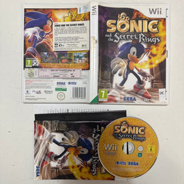 Sonic And The Secret Rings