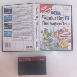 Wonder Boy 3 The Dragon's Trap