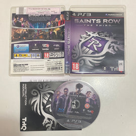 Saints Row The Third