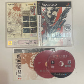 Metal Gear Solid 2: Sons Of Liberty