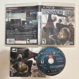 Resonance of Fate