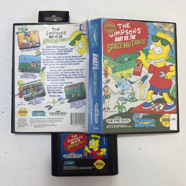 The Simpsons: Bart vs. the Space Mutants (PAL)
