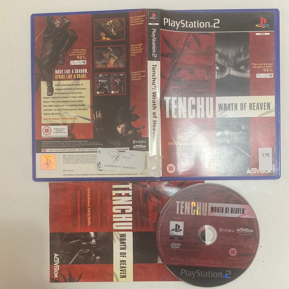Tenchu Wrath Of Heaven