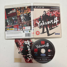 Yakuza 4