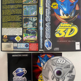 Sonic 3D Flickies Island