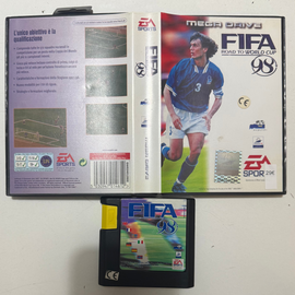 FIFA Road to World Cup 98