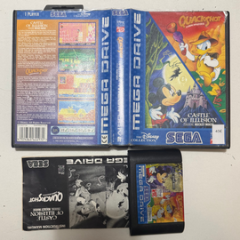 Quackshot & Castle Of Illusion