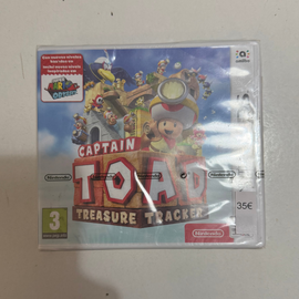 Captain Toad: Treasure Tracker (Factory Sealed)