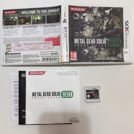Metal Gear Solid 3D: Snake Eater