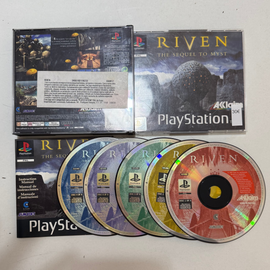 Riven: The Sequel to Myst