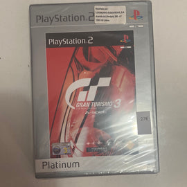 Gran Turismo 3 A-Spec (Factory Sealed)