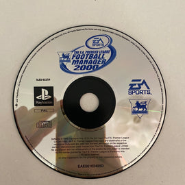 FA Premier League Football Manager 2000