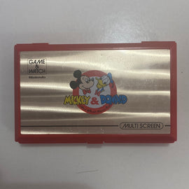 Game Watch - Mickey & Donald