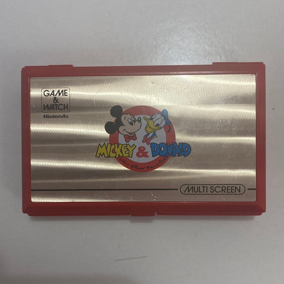 Game Watch - Mickey & Donald