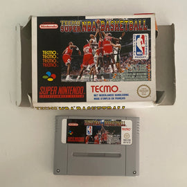 Tecmo Super NBA Basketball