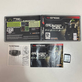 Splinter Cell Team Stealth Action