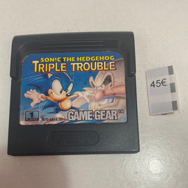 Sonic The Hedgehog Triple Trouble