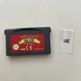 Game & Watch Gallery Advance