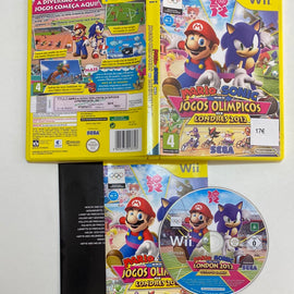 Mario & Sonic Nos Jogos Olimpicos De Londres 2012
