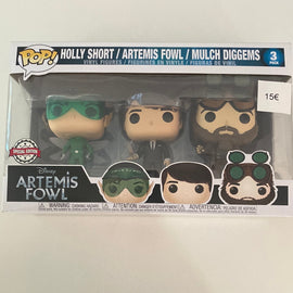 Holy Short / Artemis Fowl / Mulch Diggemis