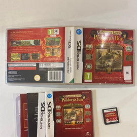 Professor Layton And Pandora's Box
