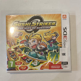 Sushi Striker The Way Of Sushido (Sealed)