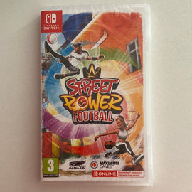 Street Power Football (Factory Sealed)