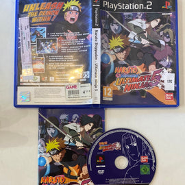 Naruto Shippuden Ultimate Ninja 5