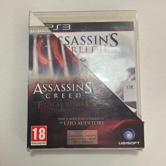 Assassins Creed Ezio Auditore Pack