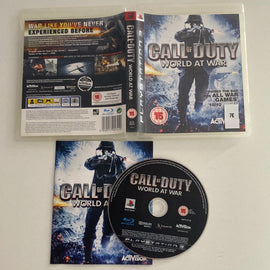 Call Of Duty World At War