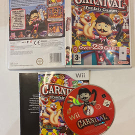 Carnival Funfair Games