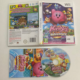 Kirby's Adventure WII