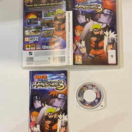 Naruto Shippuden Ultimate Ninja Heroes 3