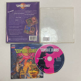 Zombie Dinos From Planet Zeltoid