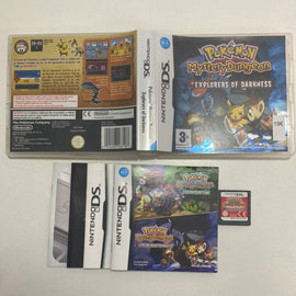 Pokemon Mystery Dungeon Explorers Of Darkness