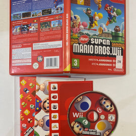 New Super Mario Bros Wii