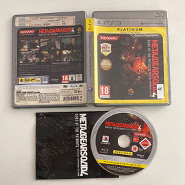 Metal Gear Solid 4 Guns Of Patriot