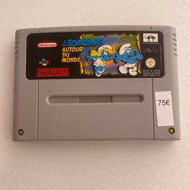 Smurfs Travel The World