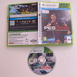 Pro Evolution Soccer 2018